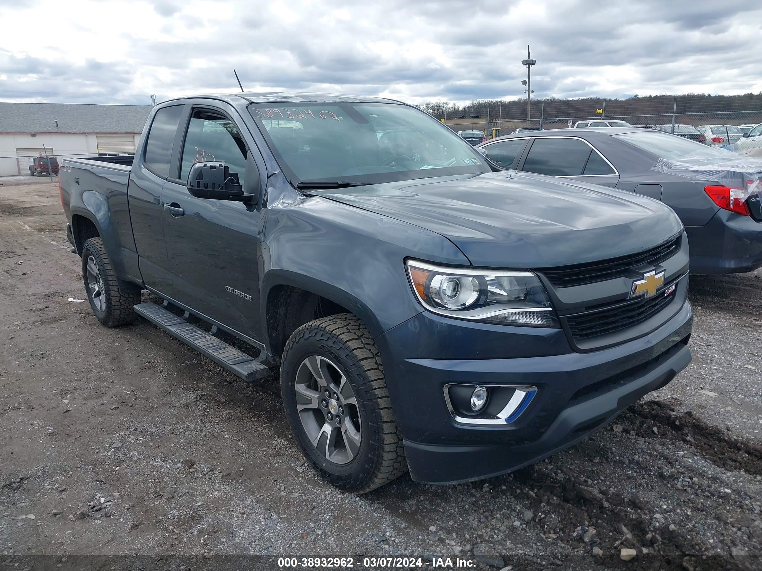 CHEVROLET COLORADO 2015 1gchtce39f1185764