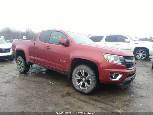 CHEVROLET COLORADO 2015 1gchtce3xf1142227