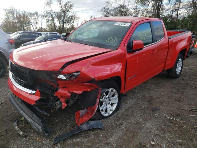 CHEVROLET COLORADO L 2016 1gchtce3xg1175021