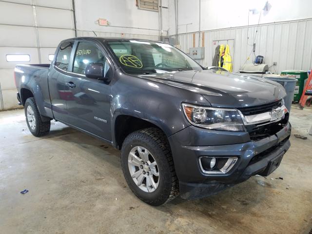 CHEVROLET COLORADO L 2016 1gchtce3xg1194152