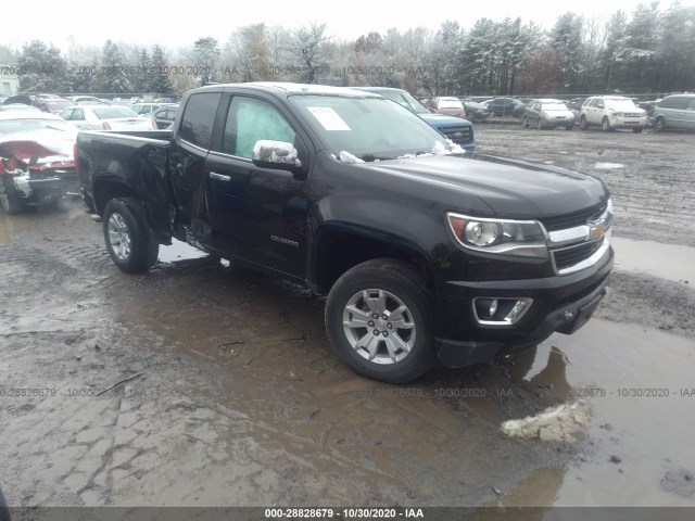 CHEVROLET COLORADO 2016 1gchtce3xg1358113