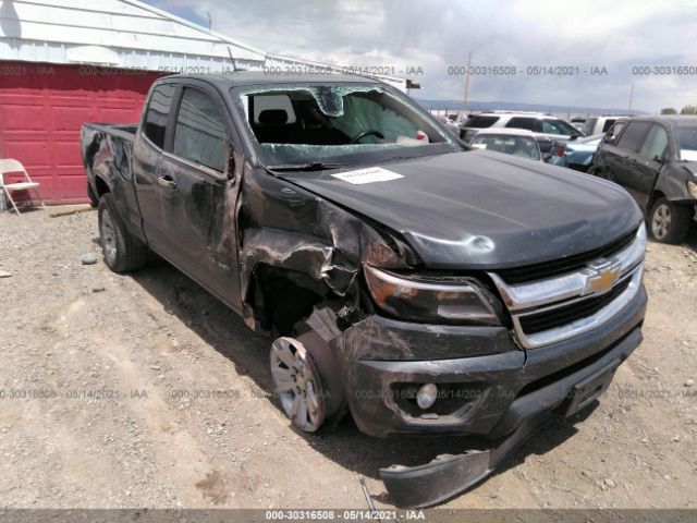 CHEVROLET COLORADO 2016 1gchtce3xg1363232