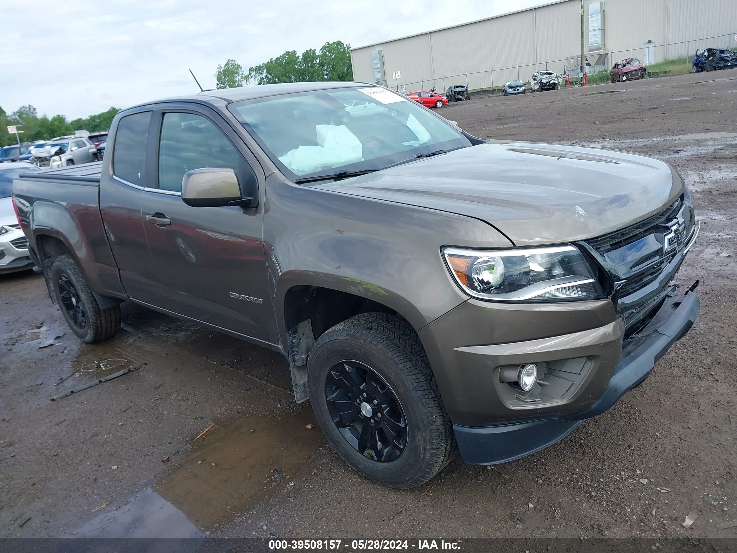 CHEVROLET COLORADO 2016 1gchtce3xg1372531