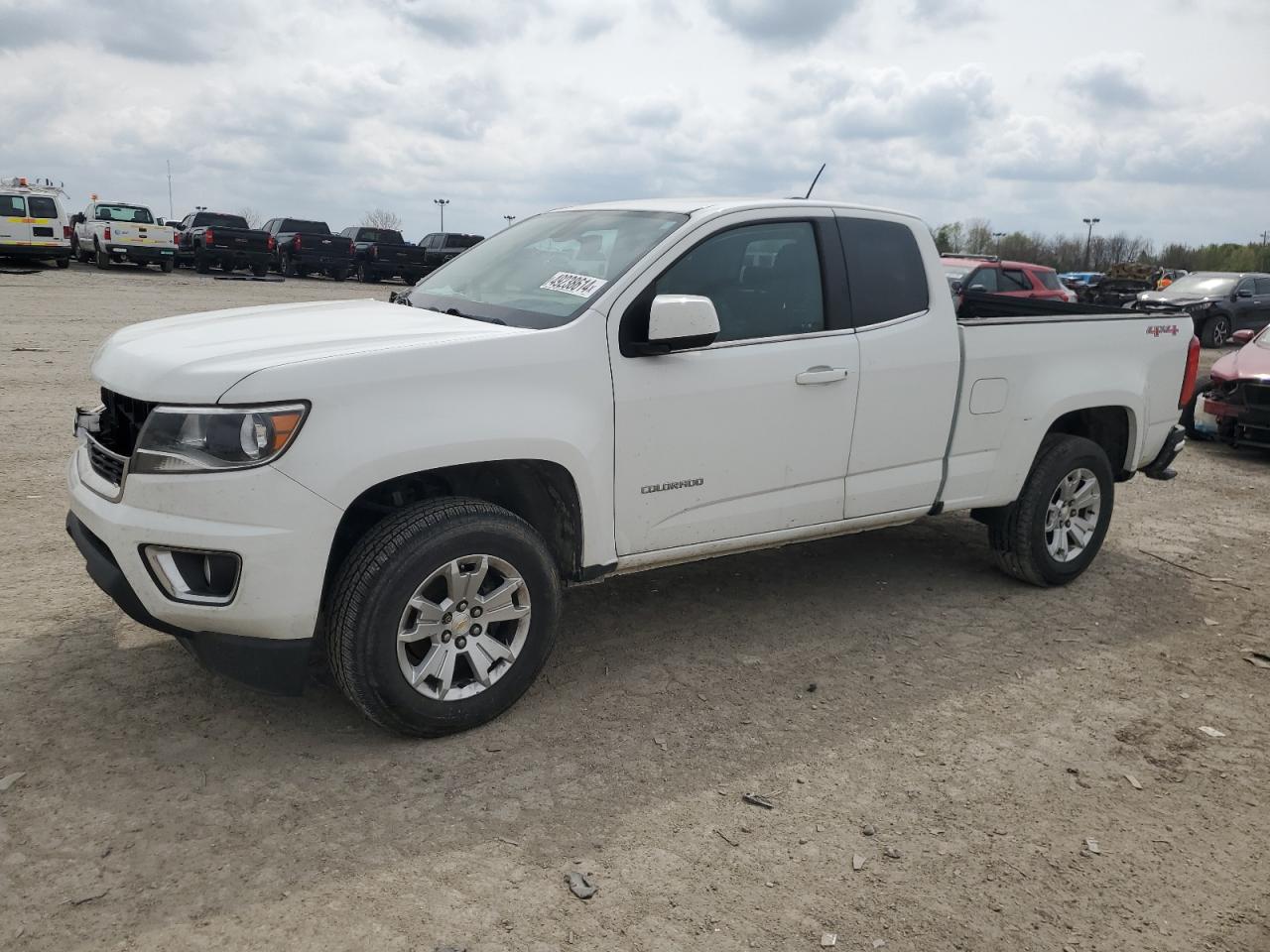 CHEVROLET COLORADO 2019 1gchtcea0k1252440