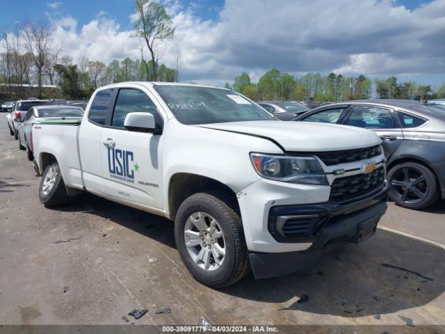 CHEVROLET COLORADO 2022 1gchtcea0n1120539