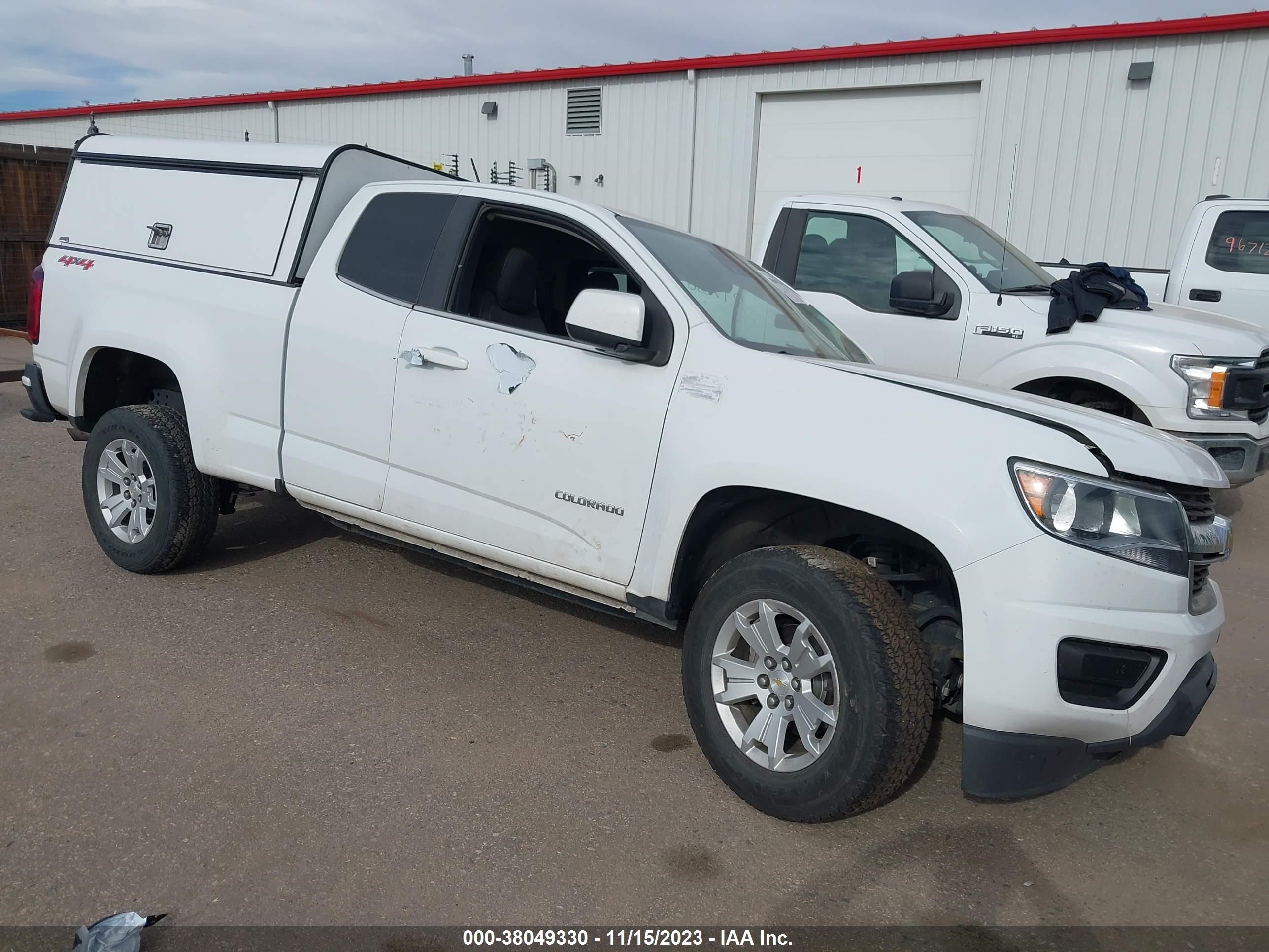 CHEVROLET COLORADO 2018 1gchtcea1j1255796