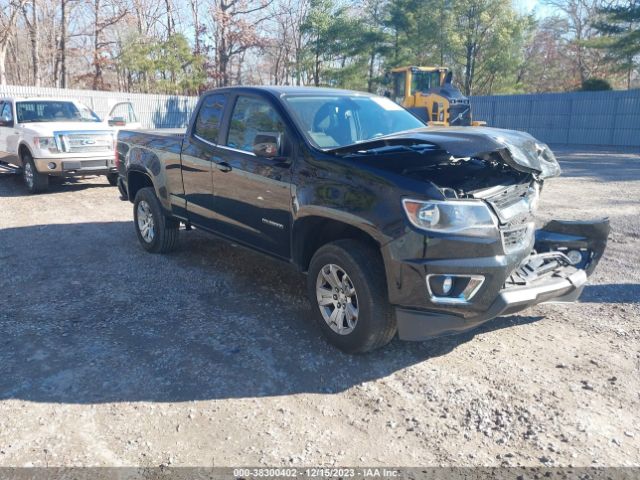 CHEVROLET COLORADO 2019 1gchtcea2k1257123