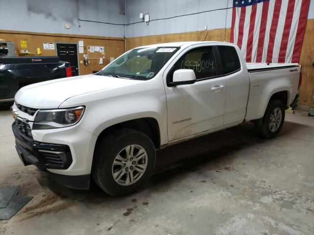 CHEVROLET COLORADO L 2021 1gchtcea2m1253107