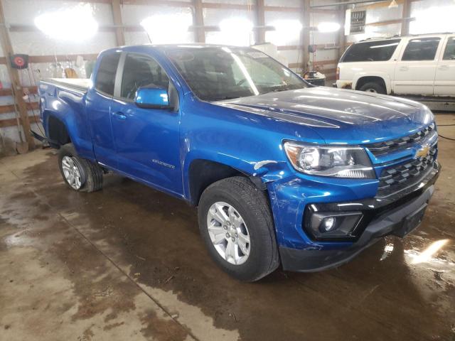 CHEVROLET COLORADO L 2021 1gchtcea2m1289606