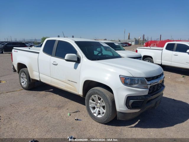 CHEVROLET COLORADO 2022 1gchtcea2n1217189