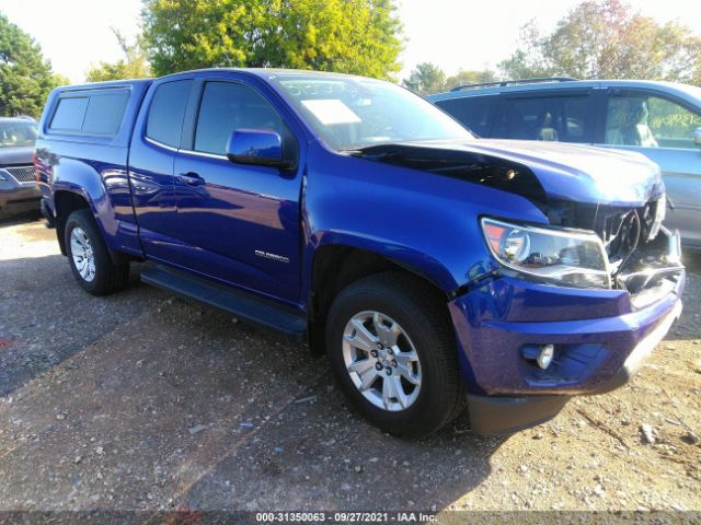 CHEVROLET COLORADO 2016 1gchtcea3g1111692