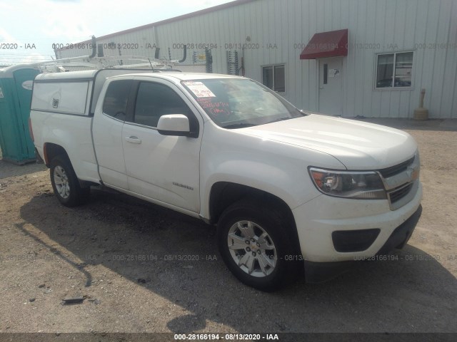 CHEVROLET COLORADO 2019 1gchtcea3k1309987