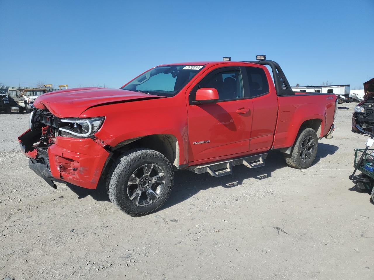 CHEVROLET COLORADO 2015 1gchtcea4f1192572