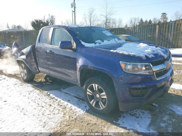 CHEVROLET COLORADO 2016 1gchtcea4g1325803