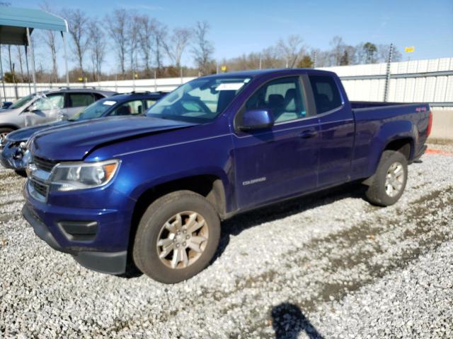 CHEVROLET COLORADO L 2017 1gchtcea4h1255608