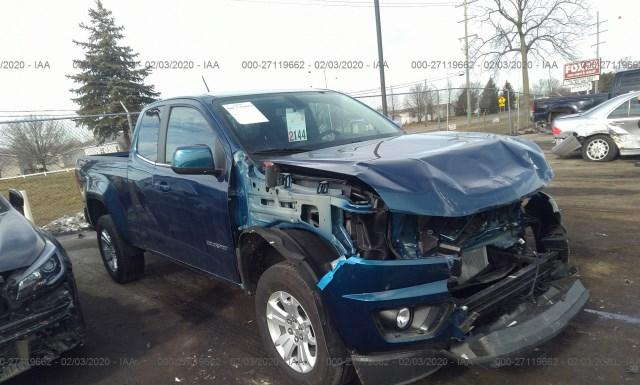 CHEVROLET COLORADO 2019 1gchtcea4k1192002