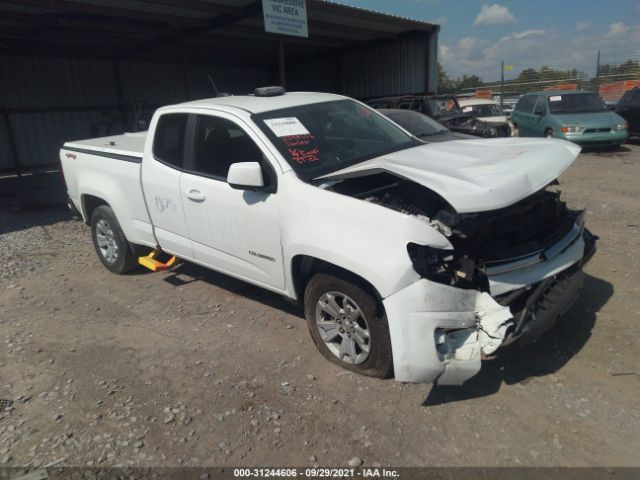 CHEVROLET COLORADO 2020 1gchtcea4l1157543