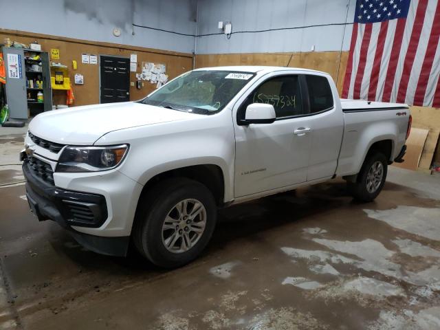 CHEVROLET COLORADO L 2021 1gchtcea4m1243470