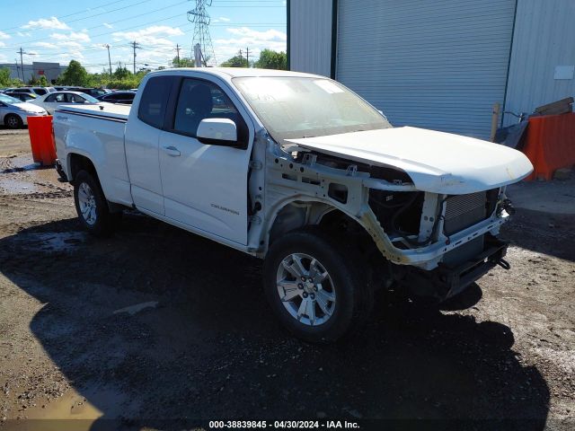 CHEVROLET COLORADO 2021 1gchtcea4m1255585