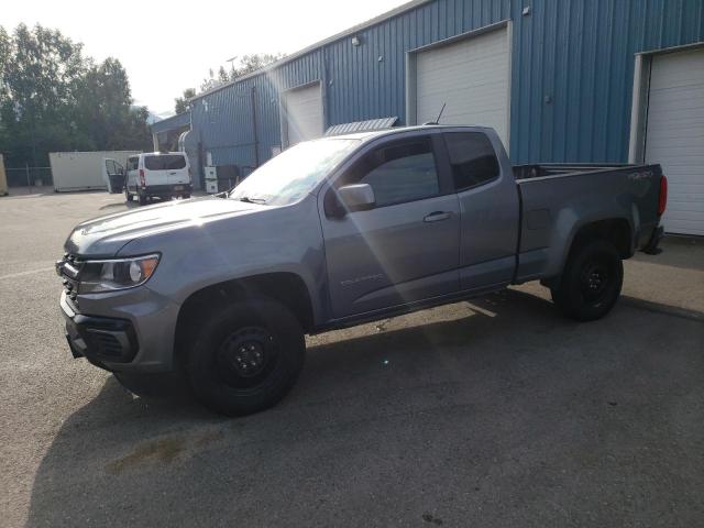 CHEVROLET COLORADO L 2021 1gchtcea4m1256350