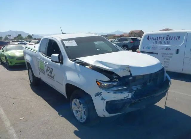 CHEVROLET COLORADO 2022 1gchtcea4n1248007