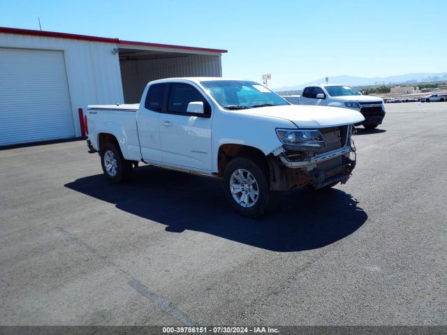 CHEVROLET COLORADO 2022 1gchtcea5n1120004