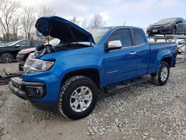 CHEVROLET COLORADO 2022 1gchtcea6n1132162