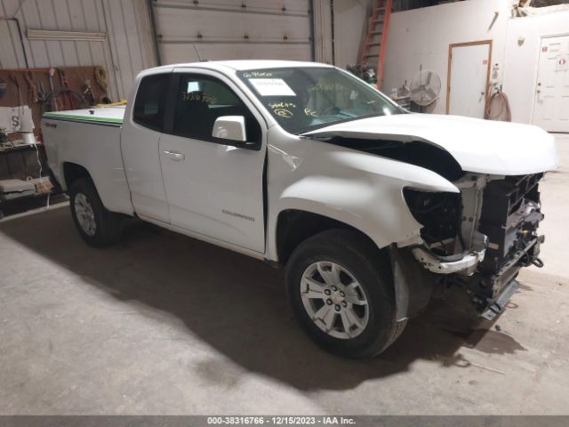 CHEVROLET COLORADO 2022 1gchtcea7n1142165