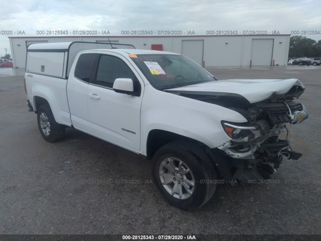 CHEVROLET COLORADO 2019 1gchtcea8k1214065