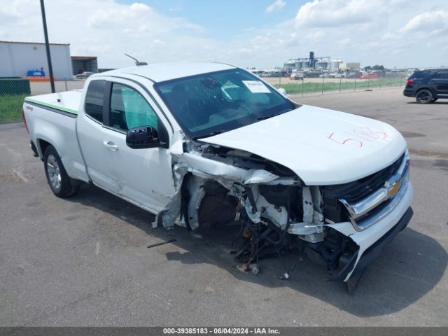 CHEVROLET COLORADO 2020 1gchtcea8l1175625