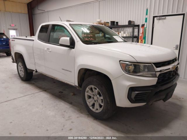 CHEVROLET COLORADO 2021 1gchtcea8m1227482