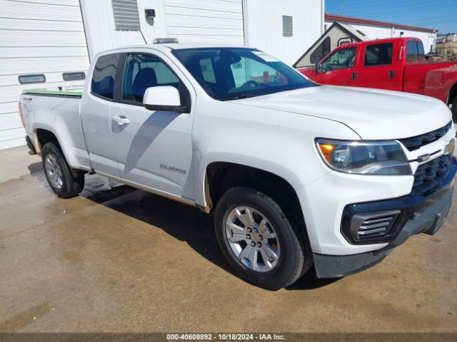 CHEVROLET COLORADO 2021 1gchtcea8m1249997