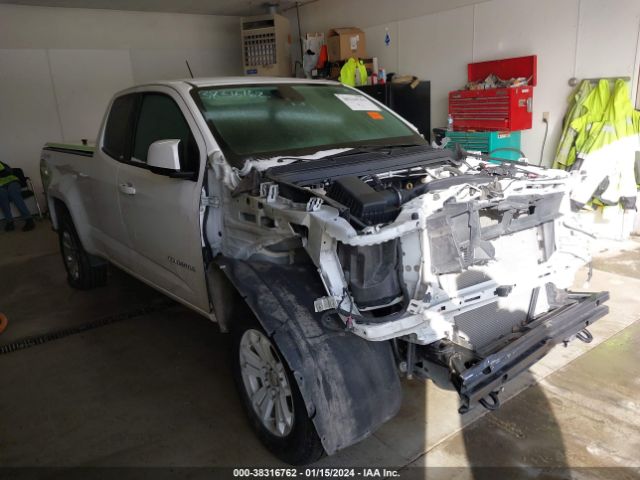 CHEVROLET COLORADO 2021 1gchtcea8m1254598