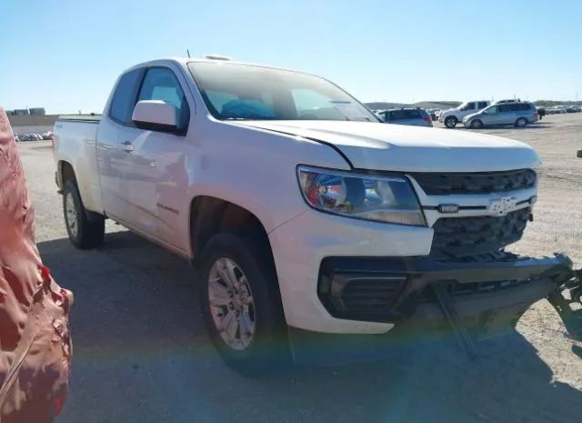 CHEVROLET COLORADO 2022 1gchtcea8n1217777