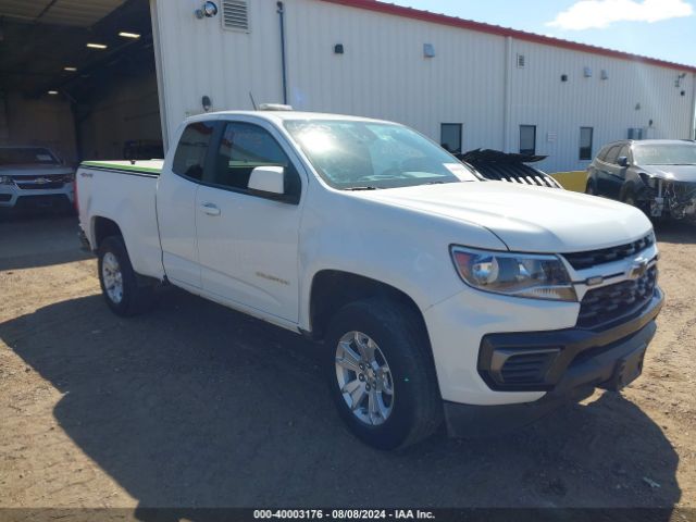 CHEVROLET COLORADO 2022 1gchtcea8n1217973