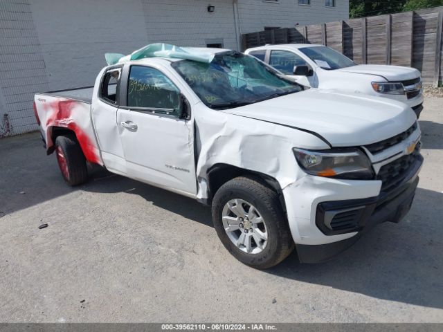 CHEVROLET COLORADO 2022 1gchtcea8n1243070