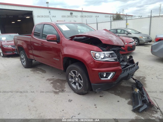 CHEVROLET COLORADO 2015 1gchtcea9f1136658