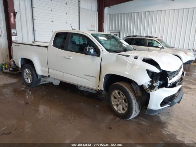 CHEVROLET COLORADO 2022 1gchtcea9n1208084