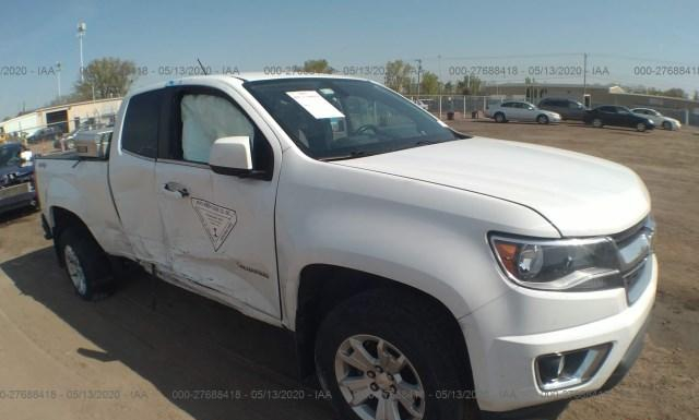 CHEVROLET COLORADO 2018 1gchtceaxj1244554