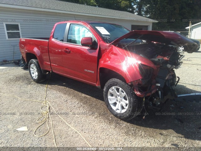 CHEVROLET COLORADO 2018 1gchtceaxj1326302