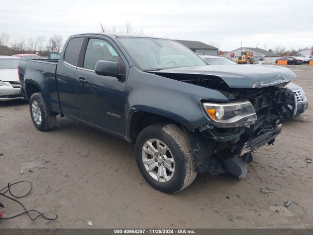 CHEVROLET COLORADO 2019 1gchtceaxk1222748