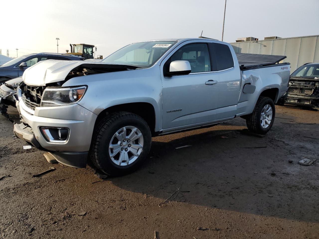 CHEVROLET COLORADO 2019 1gchtceaxk1251943