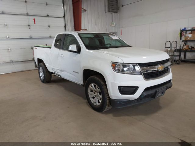 CHEVROLET COLORADO 2020 1gchtceaxl1180700