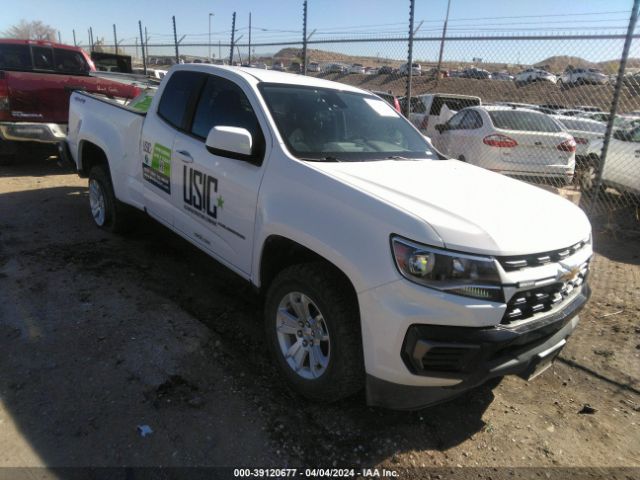 CHEVROLET COLORADO 2022 1gchtceaxn1119883