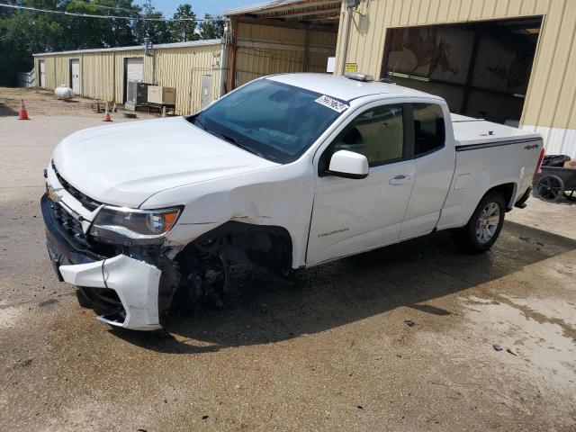 CHEVROLET COLORADO 2022 1gchtceaxn1120516