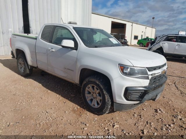 CHEVROLET COLORADO 2022 1gchtceaxn1217232