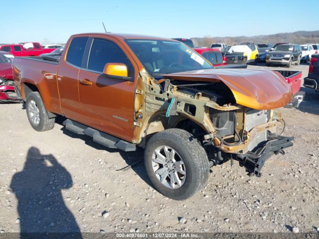 CHEVROLET COLORADO 2017 1gchtcen0h1316794