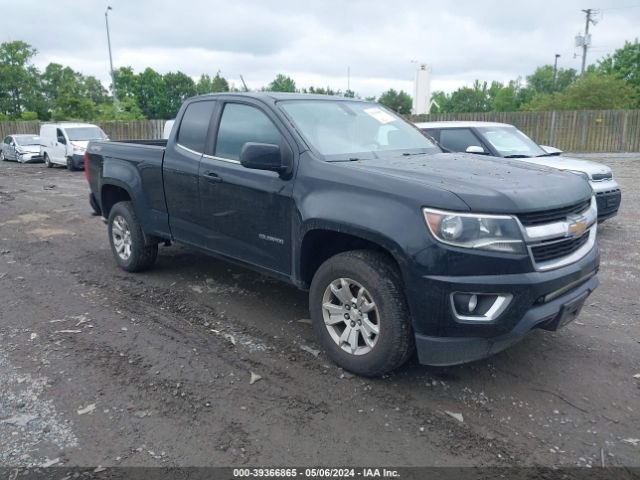 CHEVROLET COLORADO 2017 1gchtcen0h1319274