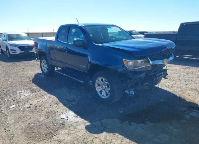 CHEVROLET COLORADO 2019 1gchtcen0k1240047