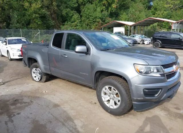 CHEVROLET COLORADO 2018 1gchtcen1j1222560